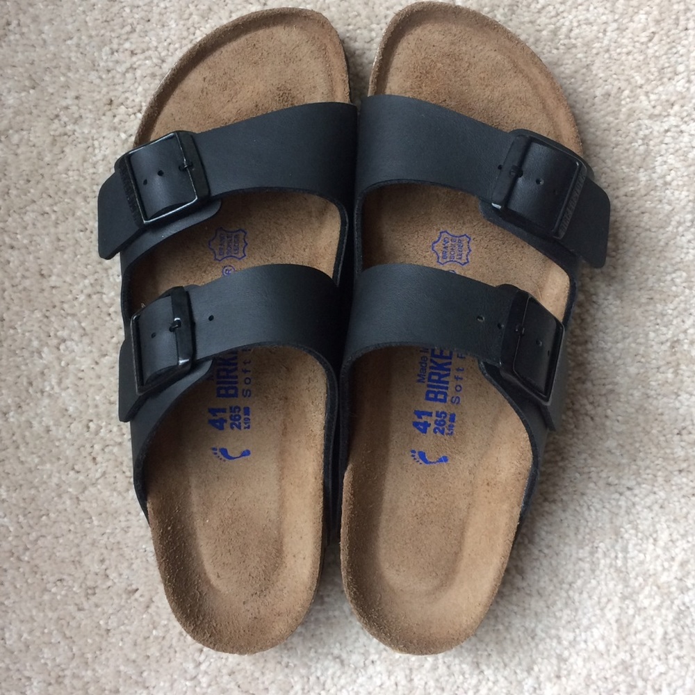 Birkenstock Arizona sandals, like new